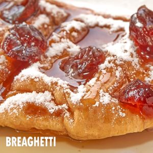 Fruit Jam Croffle (Vegan) at Breaghetti Itaewon in Seoul