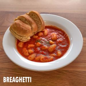Tomato Potato Gnocchi (Vegan) at Breaghetti Itaewon in Seoul