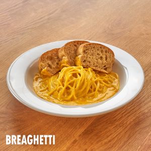 Cheddar Cheese Pasta (Vegan) at Breaghetti Itaewon in Seoul