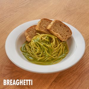 Basil Pesto Pasta (Vegan) at Breaghetti Itaewon in Seoul