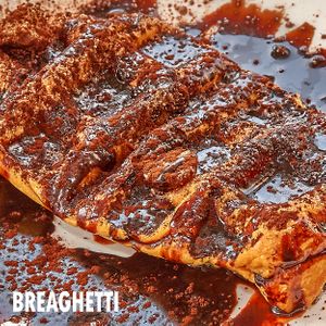 Chocolate Croffle (Vegan) at Breaghetti Itaewon in Seoul