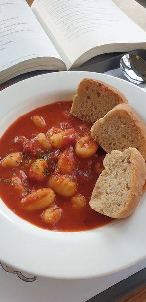 Gnocci at Breaghetti Itaewon in Seoul