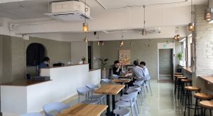 Indoor view  at Breaghetti Itaewon in Seoul