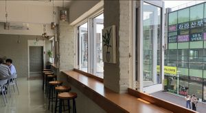 Restaurant view  at Breaghetti Itaewon in Seoul