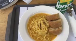 Cheddar cheese pasta  at Breaghetti Itaewon in Seoul