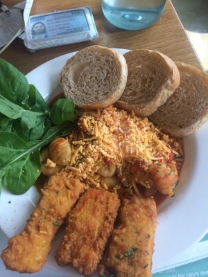 They don’t melt the cheese at Breaghetti Itaewon in Seoul