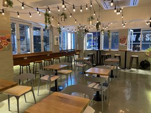 Interior is really nice    at Breaghetti Itaewon in Seoul