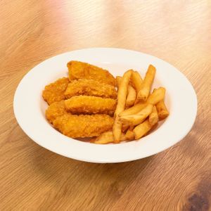 Fries&Tofu Tenders Breaghetti at Breaghetti Itaewon in Seoul