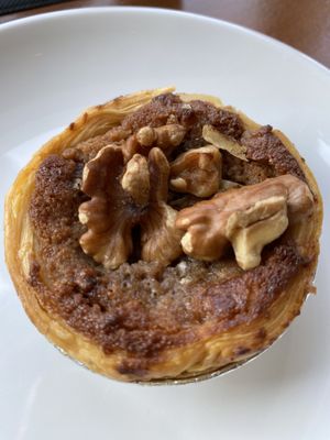 Walnut tart is my fav   at Breaghetti Itaewon in Seoul