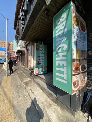 Easy to find   at Breaghetti Itaewon in Seoul