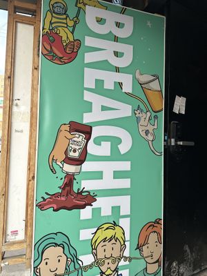   at Breaghetti Itaewon in Seoul