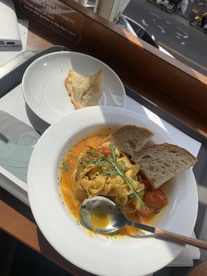   at Breaghetti Itaewon in Seoul