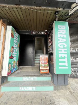   at Breaghetti Itaewon in Seoul