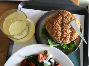 view from above at Breaghetti Itaewon in Seoul