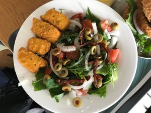 nuggets yum at Breaghetti Itaewon in Seoul