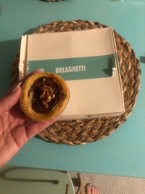 Walnut Tart 💚  at Breaghetti Itaewon in Seoul