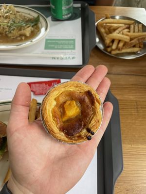 This tart was 5,000₩  at Breaghetti Itaewon in Seoul