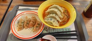 I at Breaghetti Itaewon in Seoul