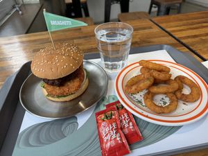   at Breaghetti Itaewon in Seoul