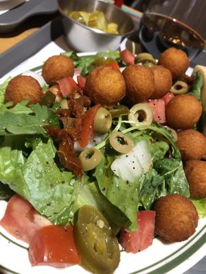 Potatoball Salad  at Breaghetti Itaewon in Seoul