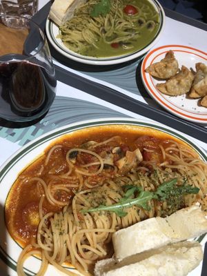 Pasta  at Breaghetti Itaewon in Seoul