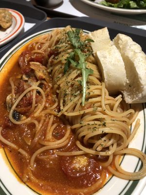 Pasta  at Breaghetti Itaewon in Seoul