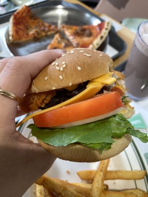 Cheese Burger   at Breaghetti Itaewon in Seoul