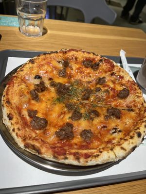 Pizza  at Breaghetti Itaewon in Seoul