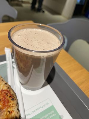 Chocolate shake   at Breaghetti Itaewon in Seoul