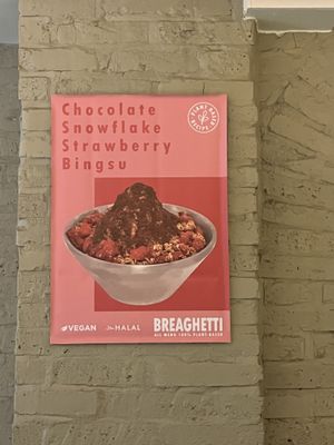 Don’t leave without trying this   at Breaghetti Itaewon in Seoul