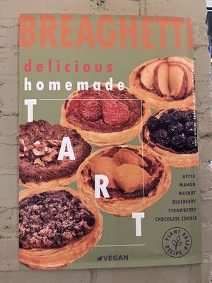 Dessert options   at Breaghetti Itaewon in Seoul