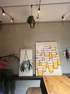 More cute decor   at Breaghetti Itaewon in Seoul