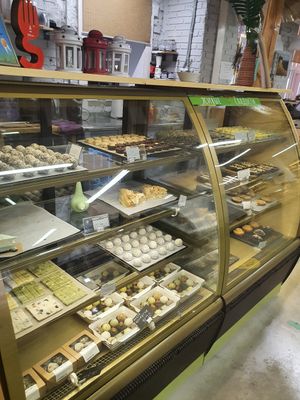 Desserts at Veggie Bar in Minsk