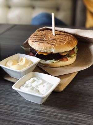   at Veggie Bar in Minsk