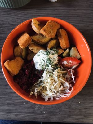   at Veggie Bar in Minsk