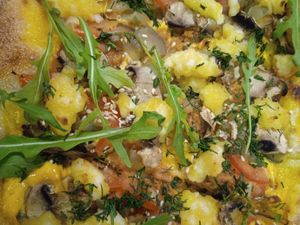 #Veganuary at Veggie Bar in Minsk