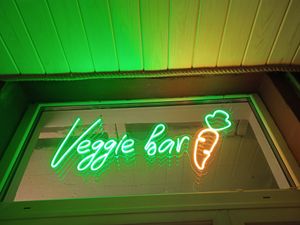 #Veganuary at Veggie Bar in Minsk