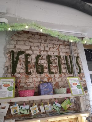 #Veganuary at Veggie Bar in Minsk