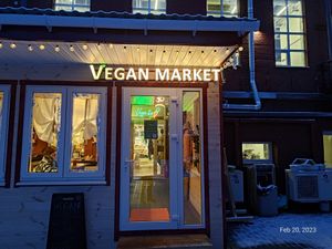  at Veggie Bar in Minsk