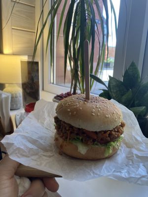   at Veggie Bar in Minsk