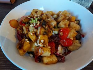 Vegan Gnocchi at Stoemp in Tongeren