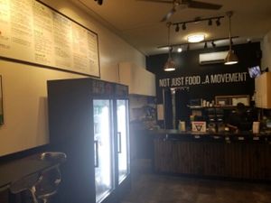 inside at Blossom Du Jour - Chelsea in New York City