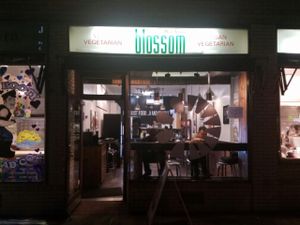 outside at Blossom Du Jour - Chelsea in New York City