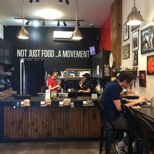 inside at Blossom Du Jour - Chelsea in New York City