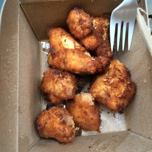 cauliflower wings at Blossom Du Jour - Chelsea in New York City