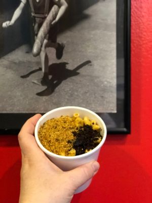 Mac and cheese  at Blossom Du Jour - Chelsea in New York City