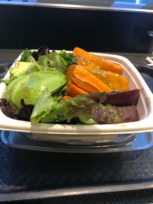 Garden salad  at Blossom Du Jour - Chelsea in New York City