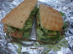 pesto un-chicken griller at Blossom Du Jour - Chelsea in New York City