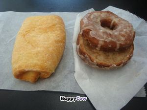 pain au chocolat and maple cinnamon cronut at Blossom Du Jour - Chelsea in New York City