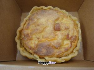 ham and cheese quiche at Blossom Du Jour - Chelsea in New York City